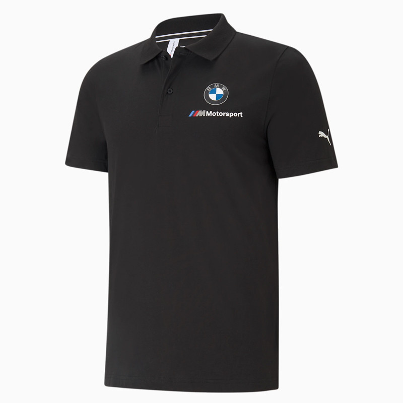 BAJU SNEAKERS PUMA BMW M Motorsport Essentials Polo Shirt